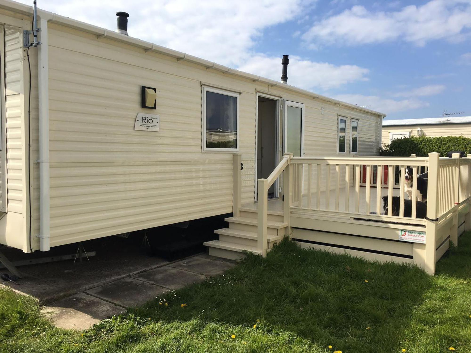 Two X 8 Berth Static Caravan On Lyons Robin Hood Rhyl North Wales Meliden エクステリア 写真