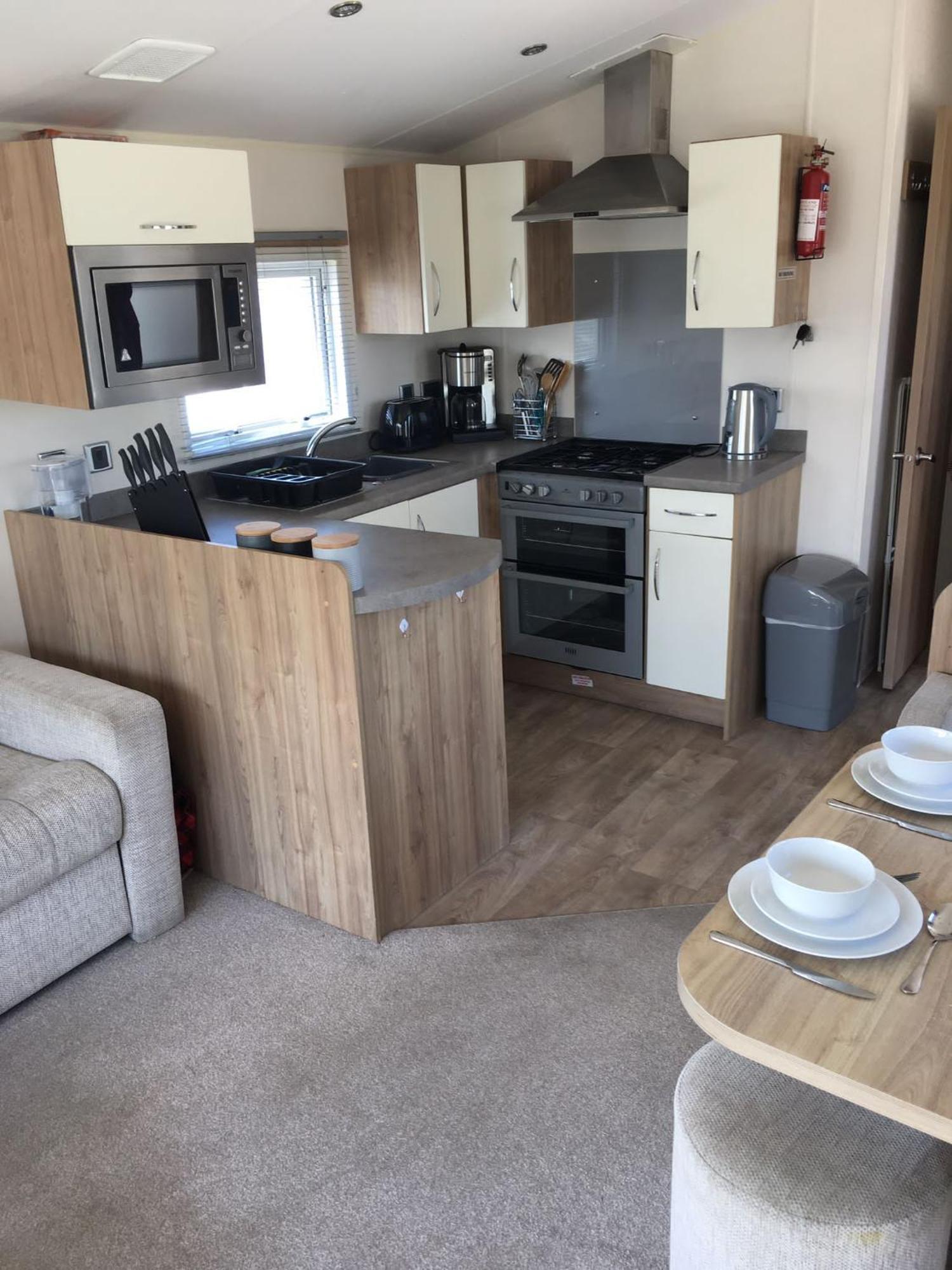 Two X 8 Berth Static Caravan On Lyons Robin Hood Rhyl North Wales Meliden エクステリア 写真