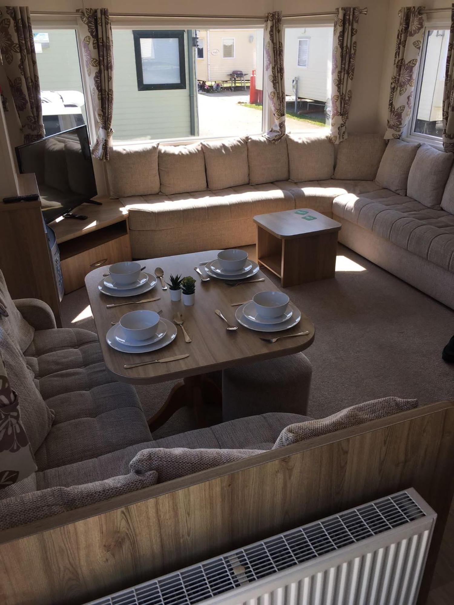 Two X 8 Berth Static Caravan On Lyons Robin Hood Rhyl North Wales Meliden エクステリア 写真